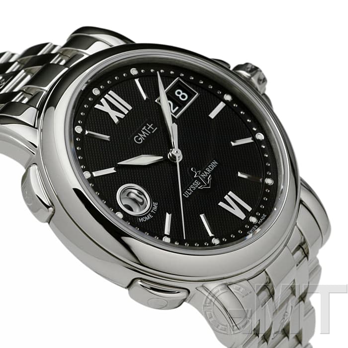 中古)ULYSSE NARDIN ユリス・ナルダン サンマルコ サンマルコ GMT