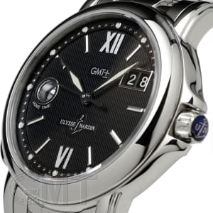 ULYSSE NARDIN ユリス・ナルダン サンマルコ サンマルコ GMT ビッグデイト 223-88-7/382 メイン