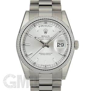 ROLEX ロレックス デイデイト 118239 シルバー メイン