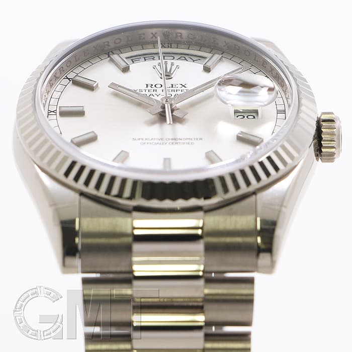 中古)ROLEX ロレックス デイデイト 118239 シルバー（商品ID