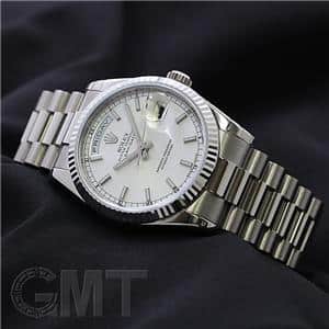 未使用)ROLEX ロレックス デイデイト 118239 シルバー（商品ID