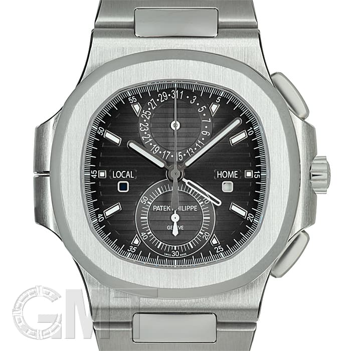 中古)PATEK PHILIPPEパテック・フィリップ ノーチラス トラベルタイム