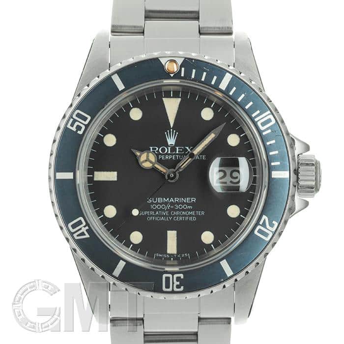 中古)ROLEX ロレックス サブマリーナー デイト 16800 フチ無し（商品ID 