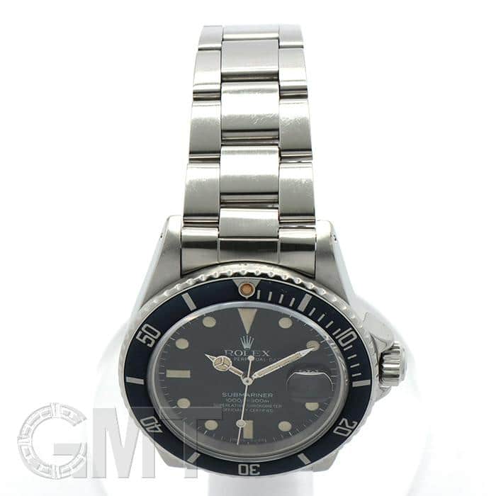 中古)ROLEX ロレックス サブマリーナー デイト 16800 フチ無し（商品ID