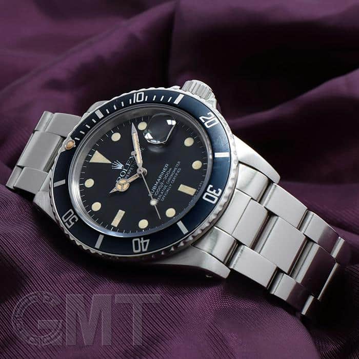 中古)ROLEX ロレックス サブマリーナー デイト 16800 フチ無し
