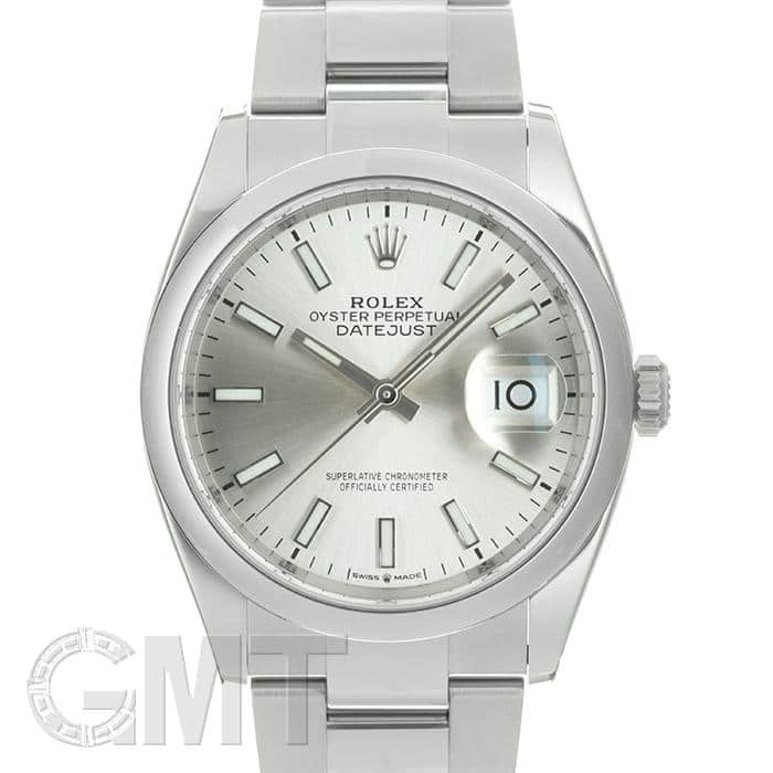 中古)ROLEX ロレックス デイトジャスト 126200 シルバー（商品ID