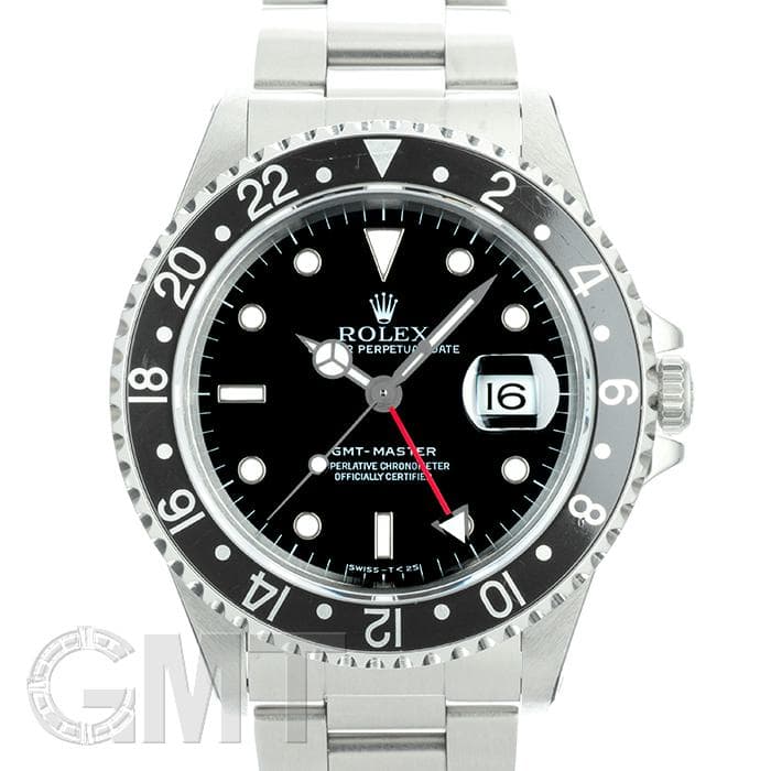 中古)ROLEX ロレックス GMTマスター I 16700 ブラック T番（商品