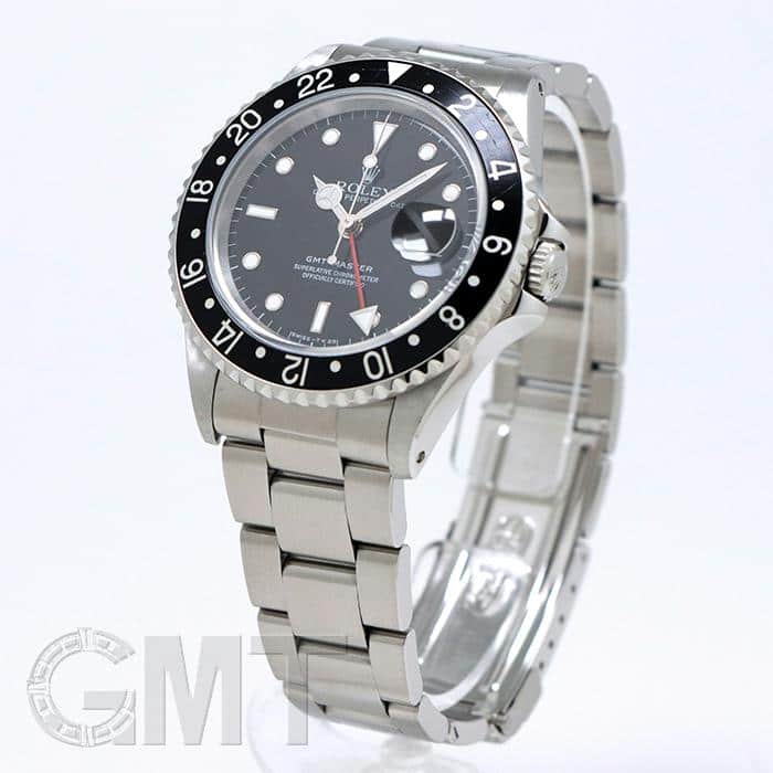 中古)ROLEX ロレックス GMTマスター I 16700 ブラック T番（商品ID