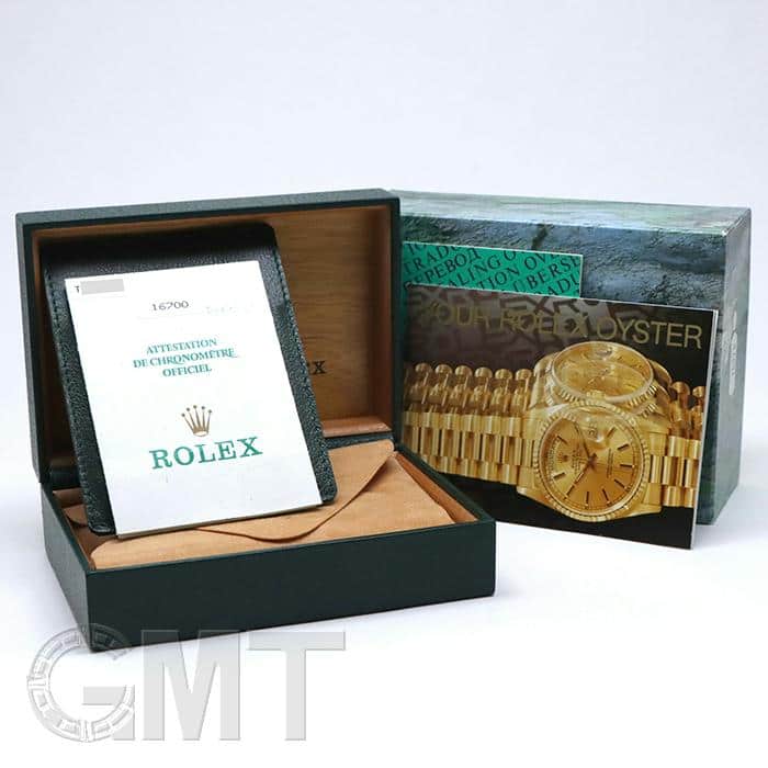 中古)ROLEX ロレックス GMTマスター I 16700 ブラック T番（商品ID
