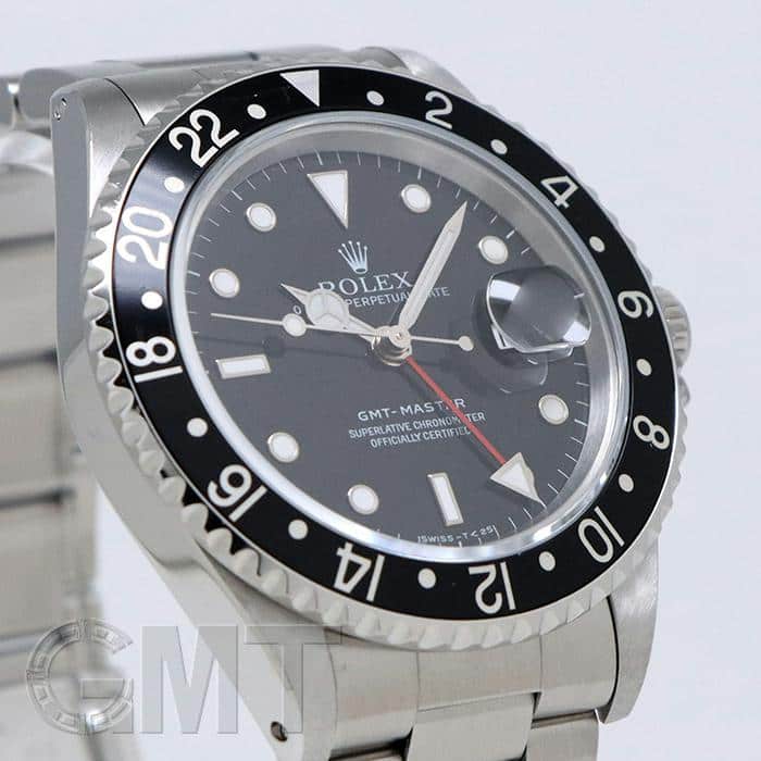 中古)ROLEX ロレックス GMTマスター I 16700 ブラック T番（商品ID