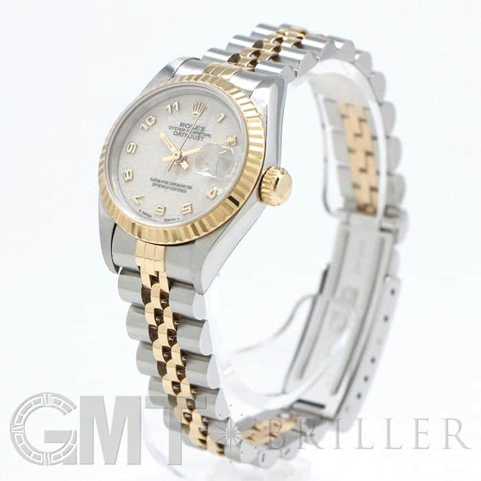 ロレックス デイトジャスト 69173 シャンパン アラビア W番 レディース 中古 腕時計 69173 シャンパン ROLEX（ロレックス）デイトジャスト 中古 | 東京