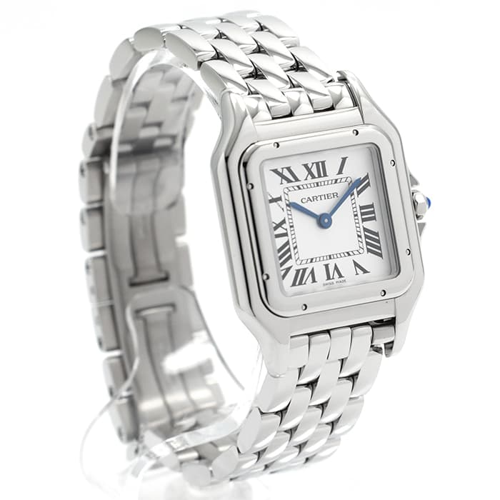 中古)CARTIER カルティエ パンテール ドゥ カルティエ MM WSPN0007