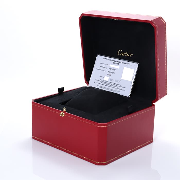 中古)CARTIER カルティエ パンテール ドゥ カルティエ MM WSPN0007