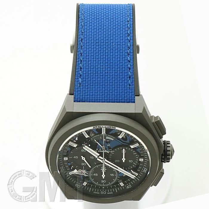 中古)ZENITH ゼニス デファイ エルプリメロ21 ウルトラブルー 97.9001