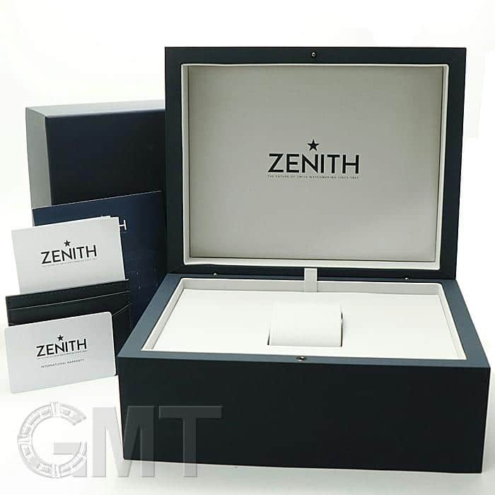 未使用)ZENITH ゼニス デファイ エルプリメロ21 ウルトラブルー