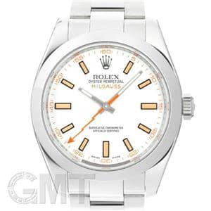 ROLEX ロレックス ミルガウス 116400 ホワイト メイン