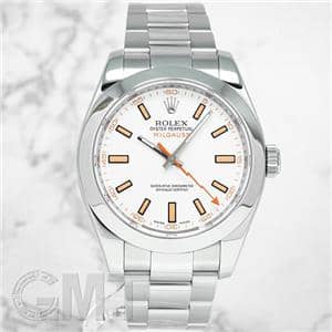 ROLEX ロレックス ミルガウス 116400 ホワイト メイン