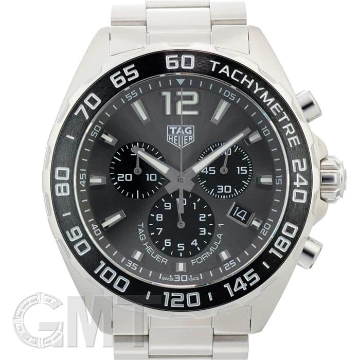 中古)TAG HEUER タグ・ホイヤー F1 CAZ1011.BA0842 グレー（商品ID