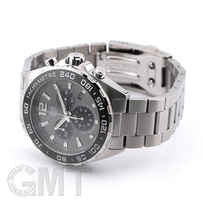 中古)TAG HEUER タグ・ホイヤー F1 CAZ1011.BA0842 グレー（商品ID