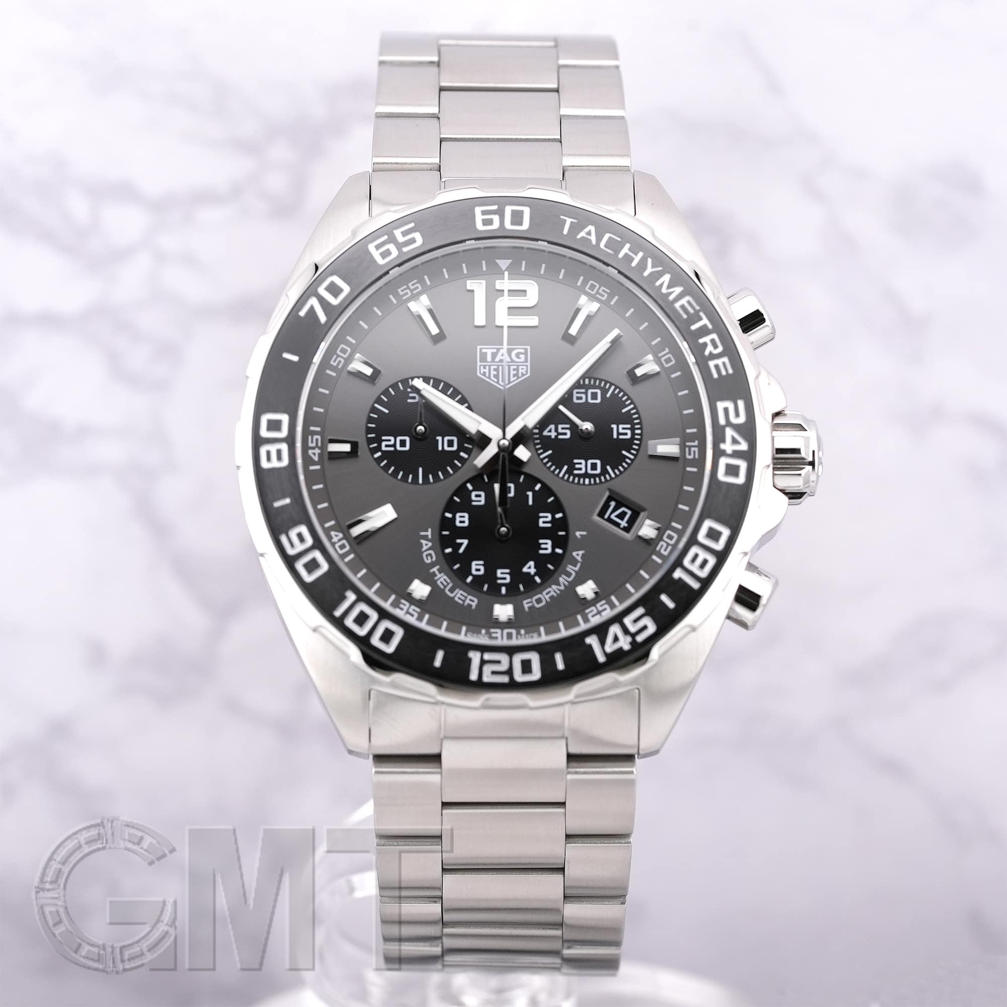 中古)TAG HEUER タグ・ホイヤー F1 CAZ1011.BA0842 グレー（商品ID