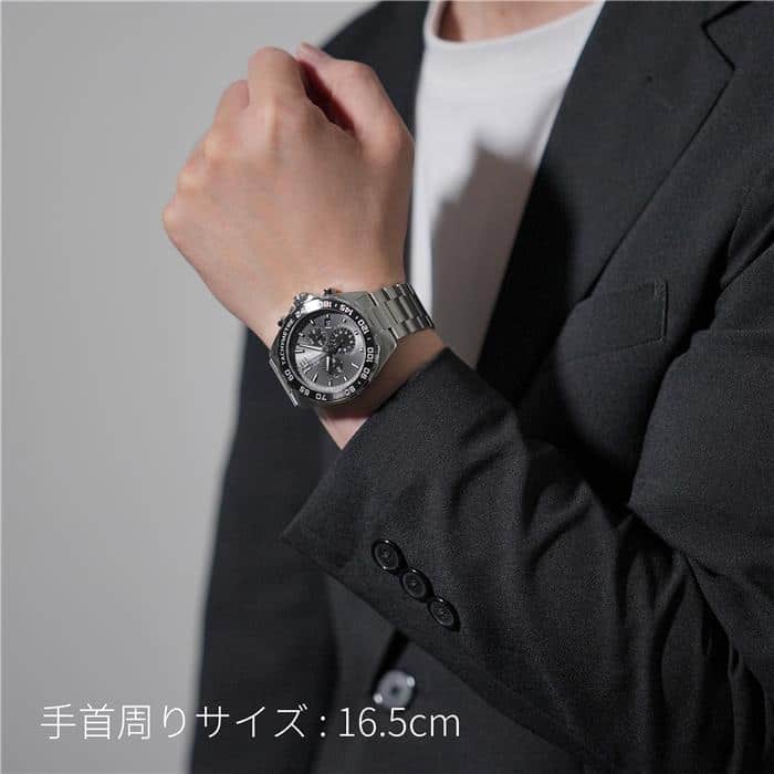 中古)TAG HEUER タグ・ホイヤー F1 CAZ1011.BA0842 グレー（商品ID  