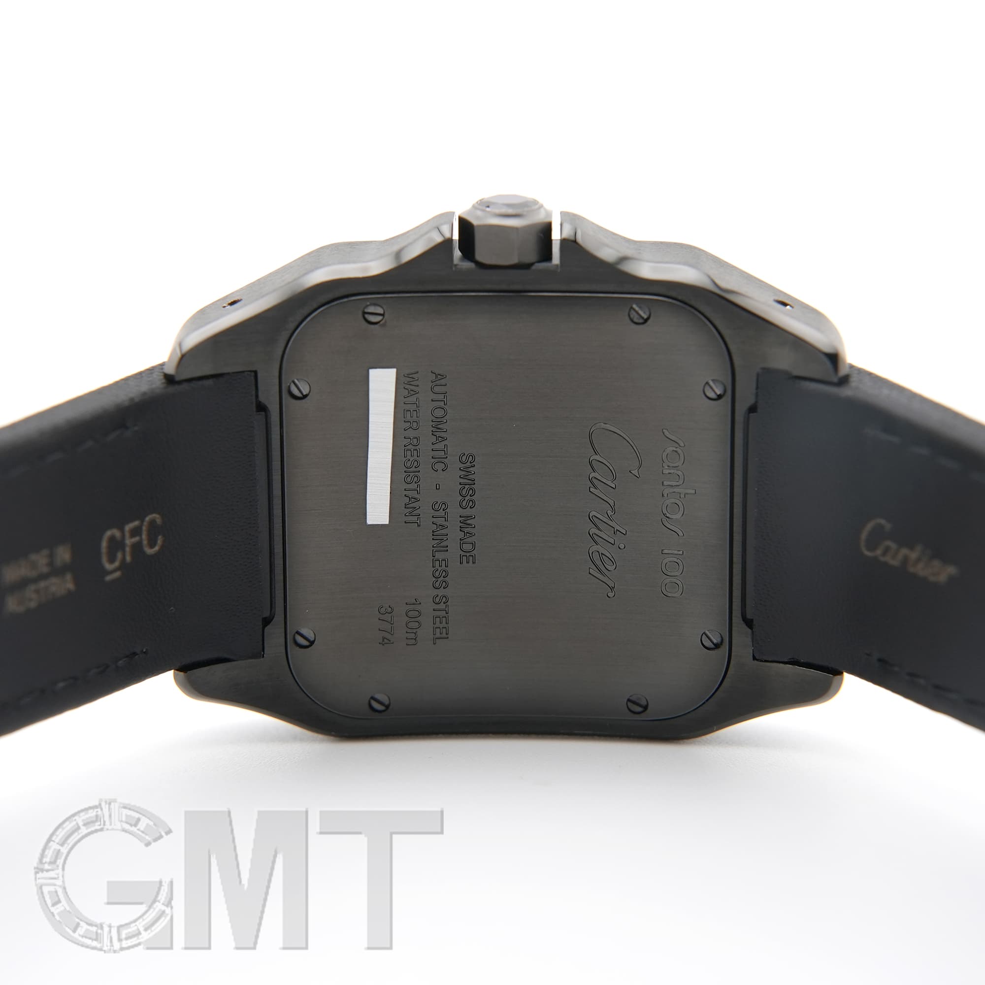 中古)CARTIER カルティエ サントス 100 LM カーボンウォッチ WSSA0006