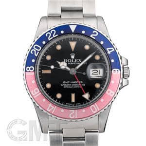 ROLEX ロレックス GMTマスター 16750 レッド/ブルー フチ有り メイン