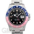 ROLEX ロレックス GMTマスター 16750 レッド/ブルー フチ有り