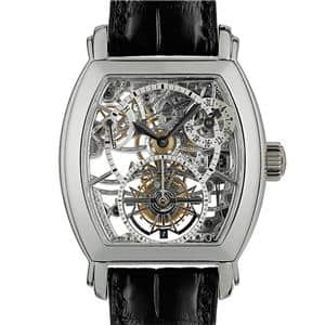VACHERON CONSTANTIN ヴァシュロン・コンスタンタン マルタ トゥールビヨン スケルトン 30067/000P-8953 メイン