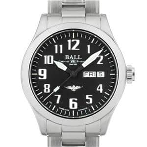BALL WATCH ボールウォッチ エンジニア III シルバースター ブラック NM2182C-S2J-BK メイン