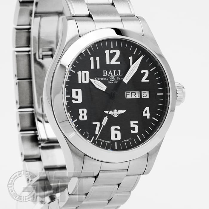 中古)BALL WATCH ボールウォッチ エンジニア III シルバースター
