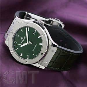 HUBLOT ウブロ クラシック フュージョン チタニウム グリーン 511.NX.8970.LR メイン
