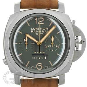 OFFICINE PANERAI オフィチーネ パネライ ルミノール 1950 クロノ モノプルサンテ 8Days GMT チタニオ PAM00737【ブティック限定】 メイン