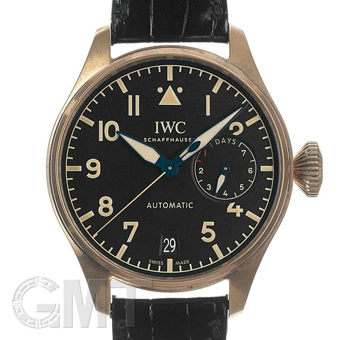 インターナショナルウォッチカンパニー IWC ビッグパイロットウォッチ　世界1500本限定 IW501005 ブラック ブロンズ