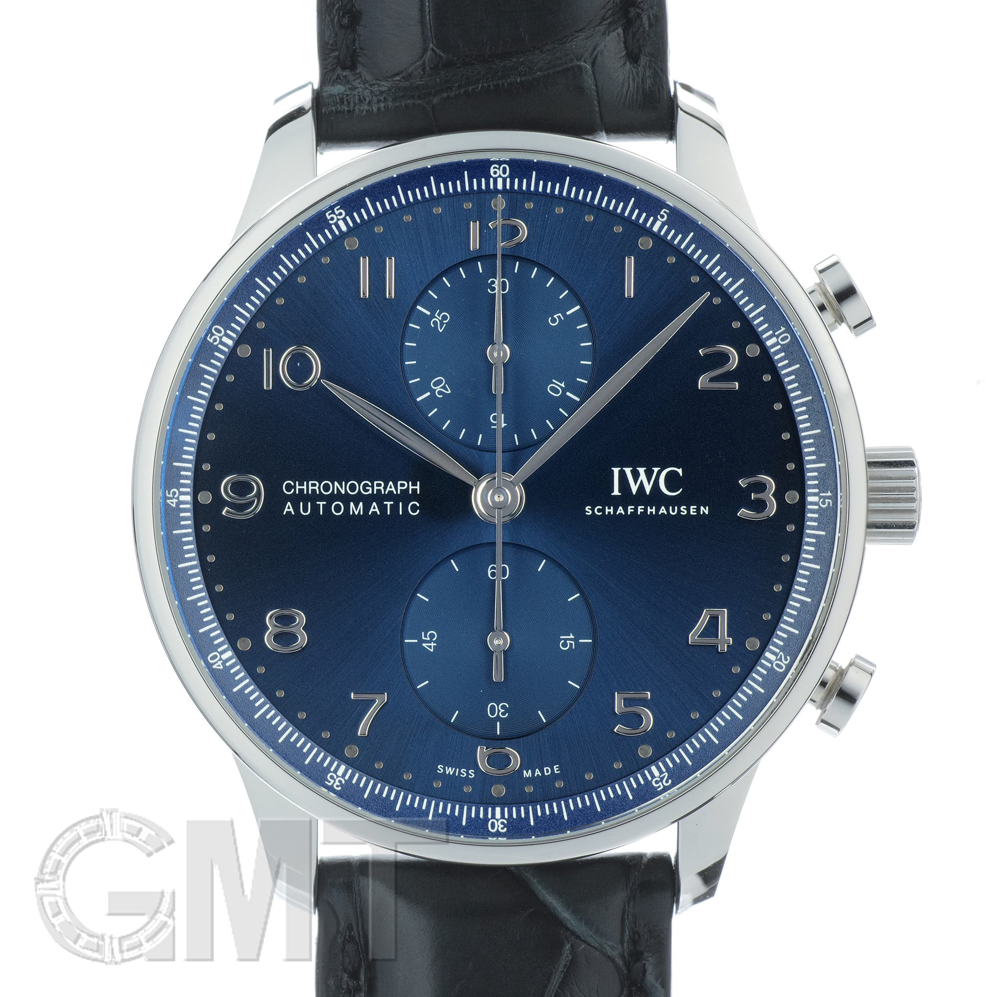 中古)IWC インターナショナルウォッチカンパニー ポルトギーゼ クロノ