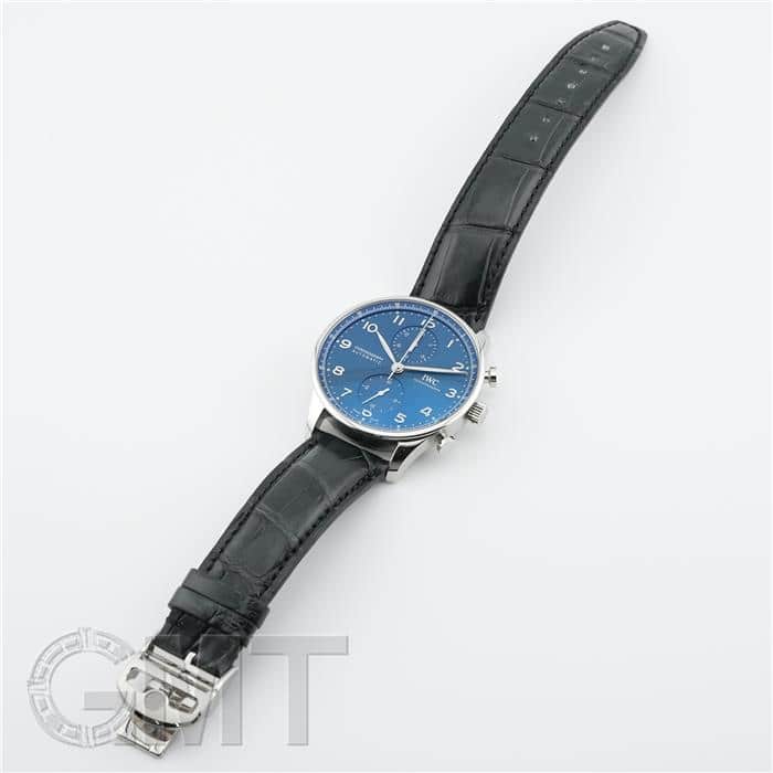 中古)IWC インターナショナルウォッチカンパニー ポルトギーゼ クロノ