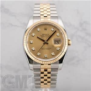 ROLEX ロレックス デイトジャスト 116233G シャンパン メイン