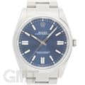 ROLEX ロレックス オイスターパーペチュアル 41 124300 ブライトブルー