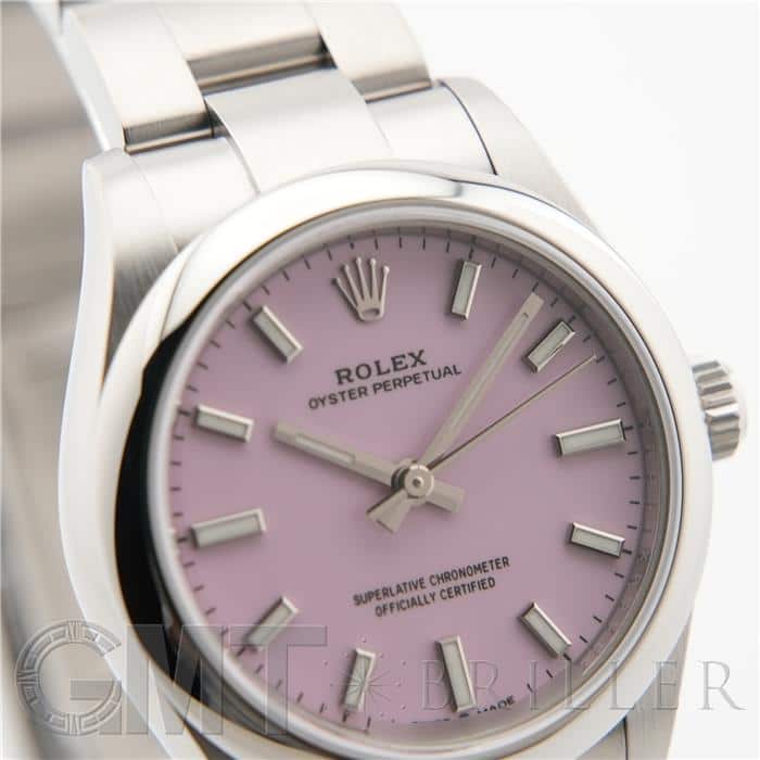 ロレックス ROLEX オイスターパーペチュアル31 277200 ピンク ステンレススチール レディース 腕時計 ROLEX（ロレックス） オイスターパーペチュアル 31 277200 ピンク
