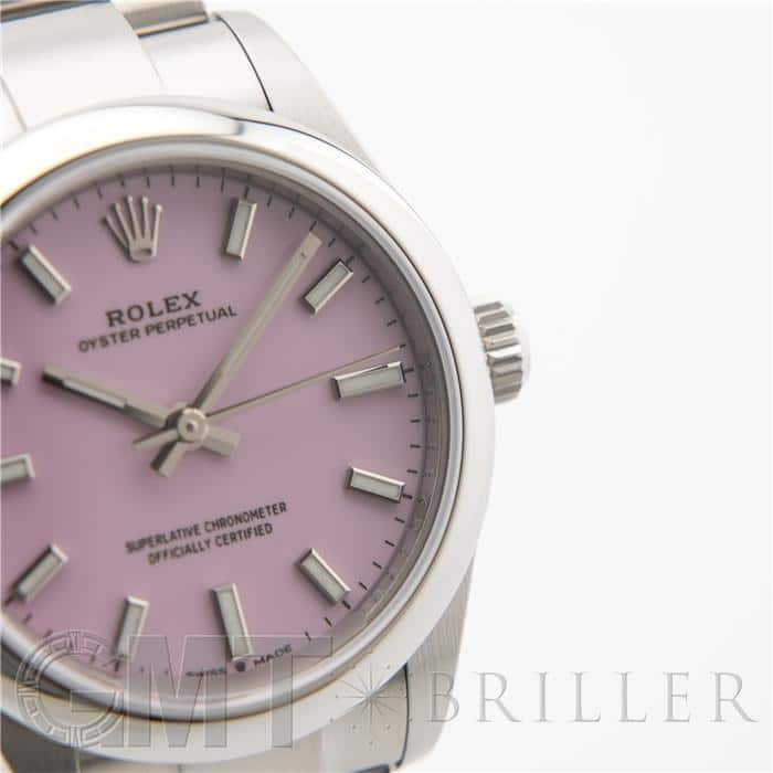 中古 ロレックス ROLEX 277200 ランダムシリアル キャンディピンク ユニセックス 腕時計 中古)ROLEX ロレックス オイスターパーペチュアル 31 277200