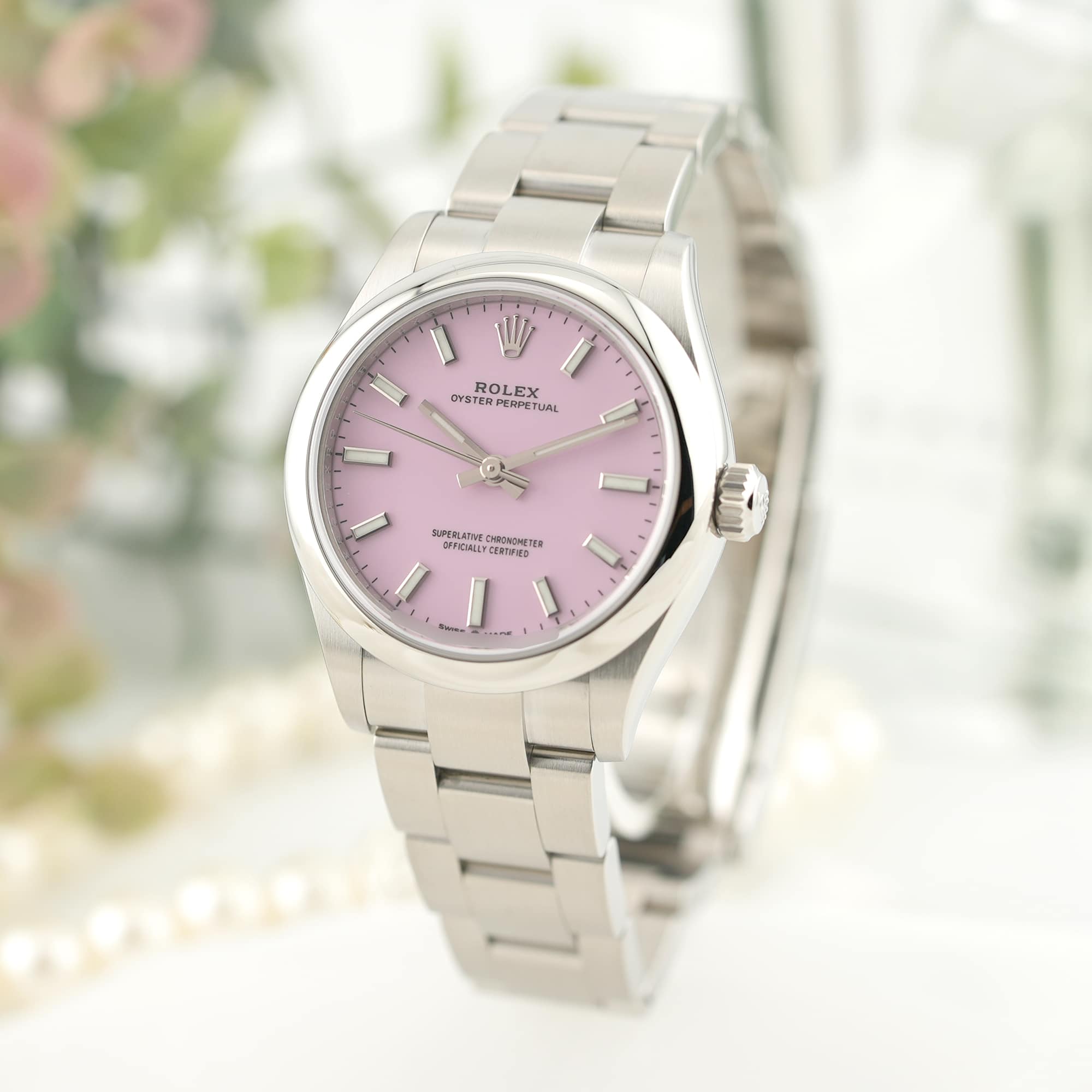 中古)ROLEX ロレックス オイスターパーペチュアル 31 277200