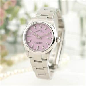 【137243】ROLEX ロレックス 277200 オイスターパーペチュアル 31 キャンディピンクダイヤル ランダム番 SS 自動巻き ギャランティーカード 当店オリジナルボックス 腕時計 時計 WATCH ユニセックス【中古】 中古)ROLEX ロレックス オイスターパーペチュアル 31 277200