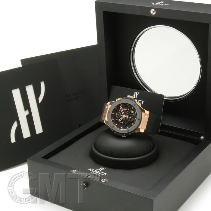 HUBLOT(ウブロ) / 箱付/自動巻腕時計/クラシックフュージョン/2021/10/MOH済/ウブロ | 中古品の販売・通販ならセカンドストリート