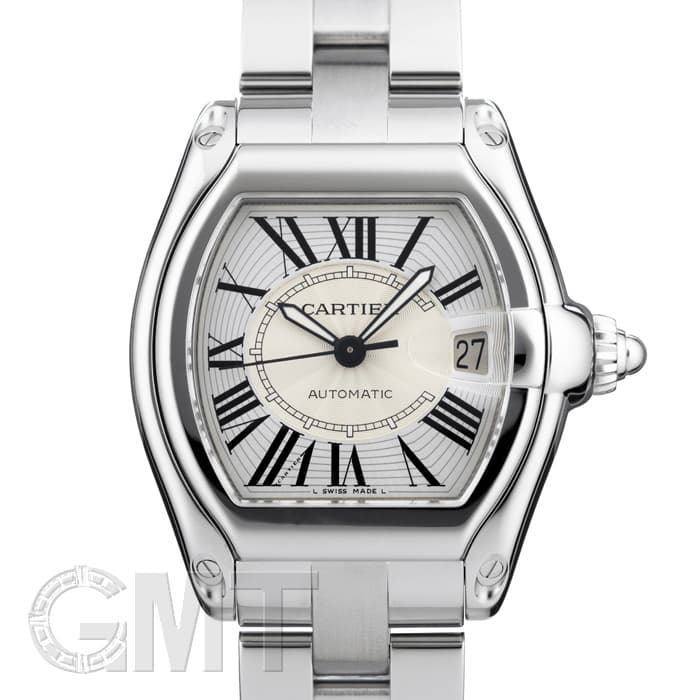 Cartier カルティエ ロードスター ドゥ カルティエ W62025V3 中古)CARTIER カルティエ ロードスター LM W62025V3（商品ID