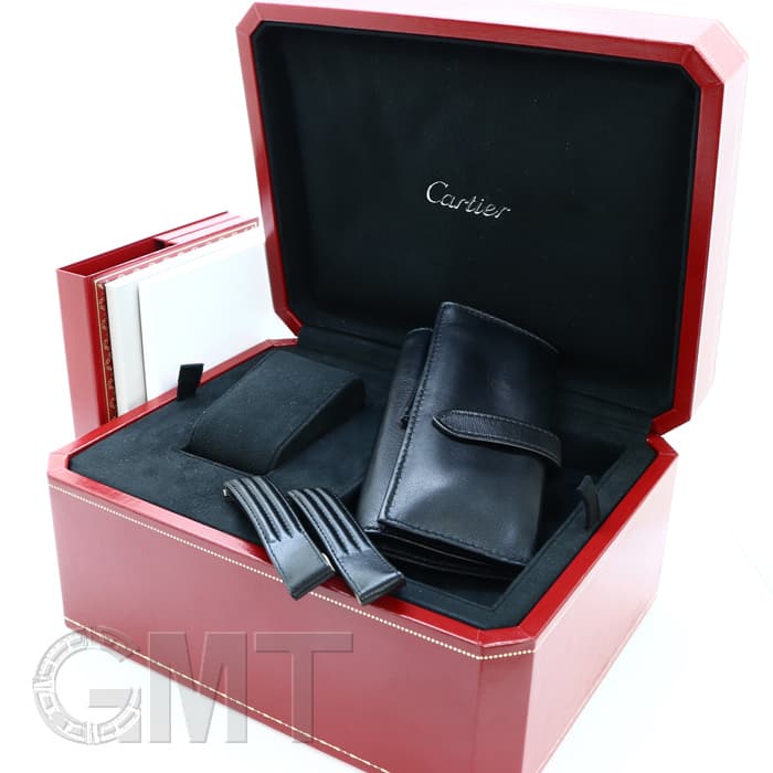 Cartier カルティエ ロードスター ドゥ カルティエ W62025V3 中古)CARTIER カルティエ ロードスター LM W62025V3（商品ID