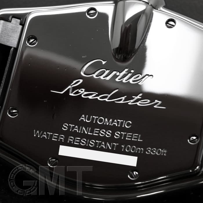 中古)CARTIER カルティエ ロードスター LM W62025V3（商品ID