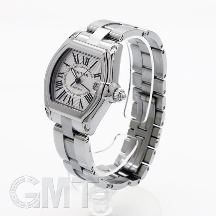 中古)CARTIER カルティエ ロードスター LM W62025V3（商品ID 