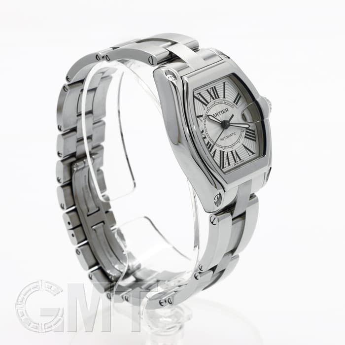 Cartier カルティエ ロードスター ドゥ カルティエ W62025V3 中古)CARTIER カルティエ ロードスター LM W62025V3（商品ID