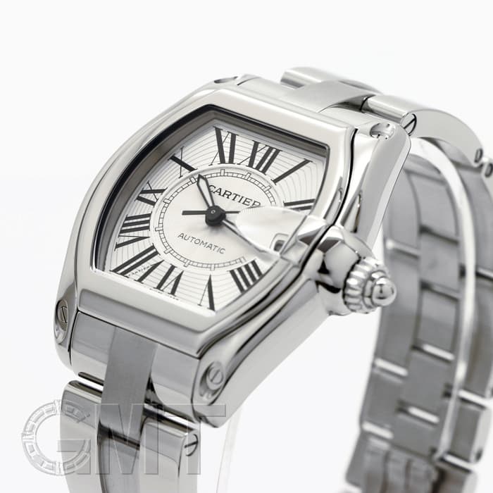 中古)CARTIER カルティエ ロードスター LM W62025V3（商品ID