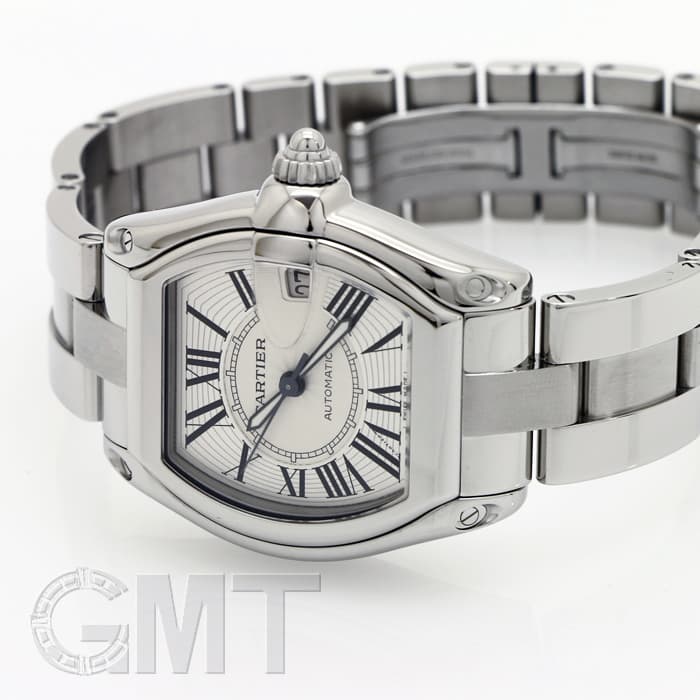 中古)CARTIER カルティエ ロードスター LM W62025V3（商品ID